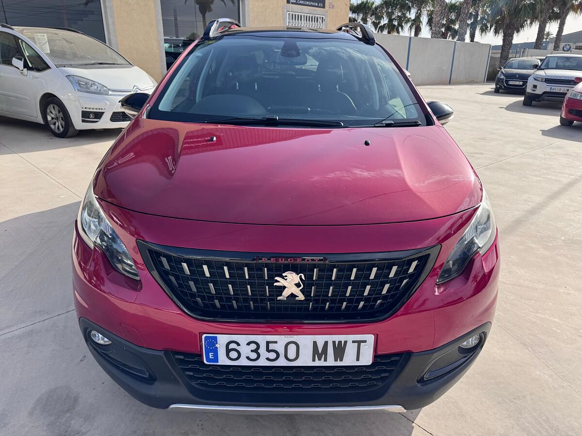 PEUGEOT 2008 GT LINE 1.2 E-THP AUTO SPANISH RHD IN SPAIN 62000 MILES SUPERB 2017